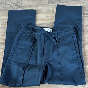 Boys Navy Drawstring Pants